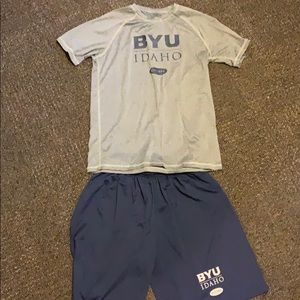 BYU-Idaho workout gear
